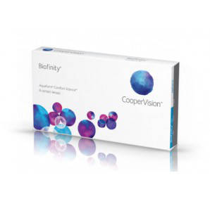 

Контактные линзы Biofinity огр.срок годн.