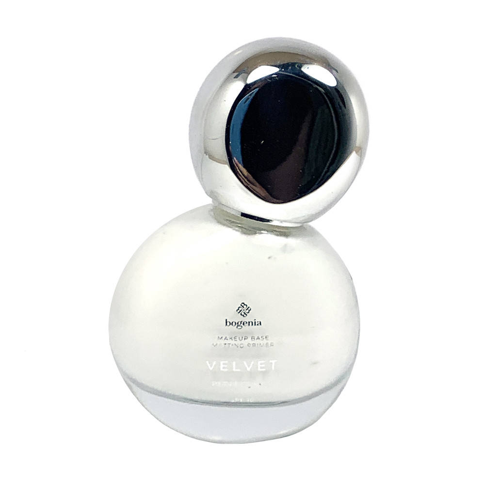 

Bogenia База под макияж матирующая Velvet Mattifying Primer BG610 №002, 30 мл