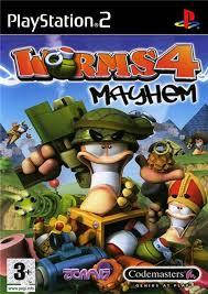 

Игра для игровой консоли PlayStation 2, Worms 4 - Mayhem