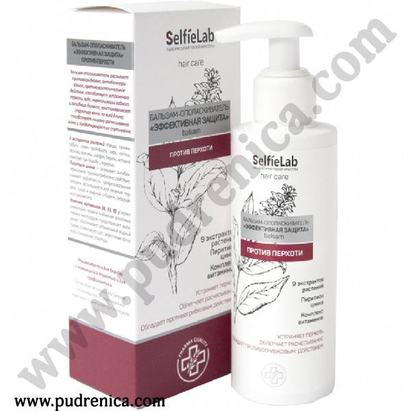 

Бальзам-ополаскиватель «Эффективная защита» SelfieLab