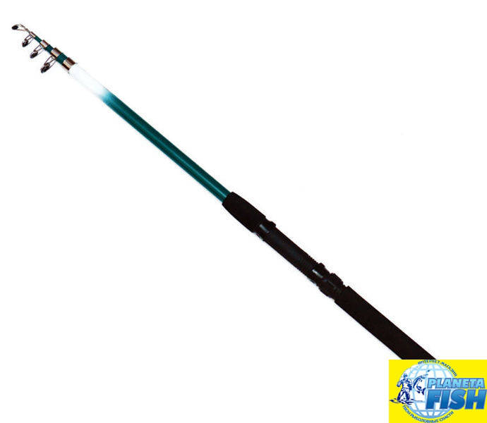 

Спиннинг BratFishing Grizzly Telescopic (50-100гр) 2.40 м.