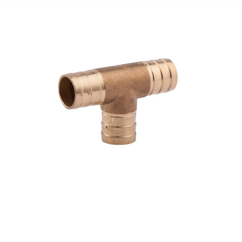 

Тройник латунный 16