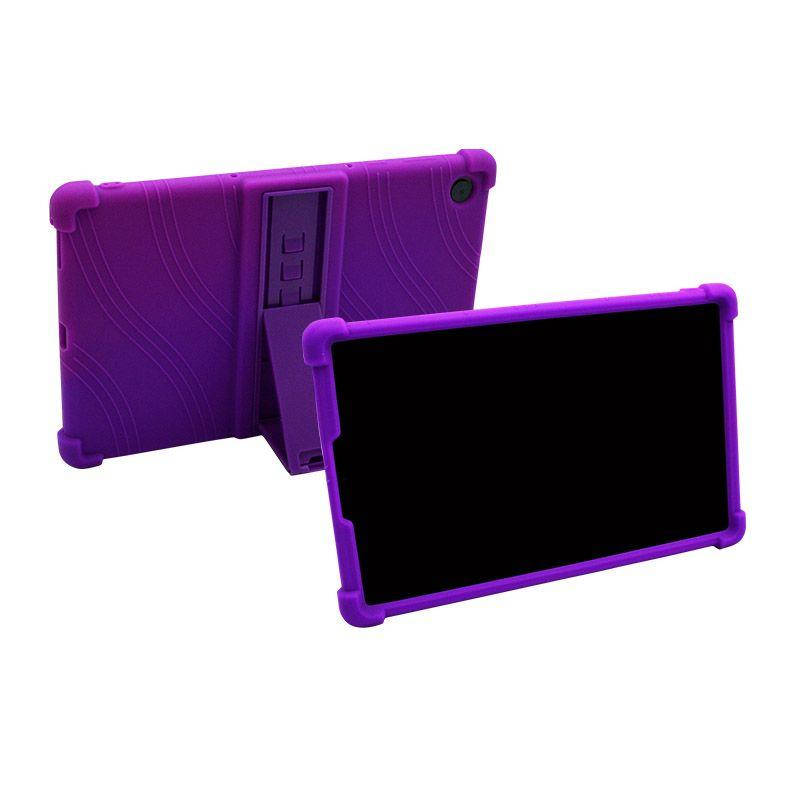 

Чехол Silicon Чехол Lenovo Tab M10 FHD Plus Violet, Фиолетовый