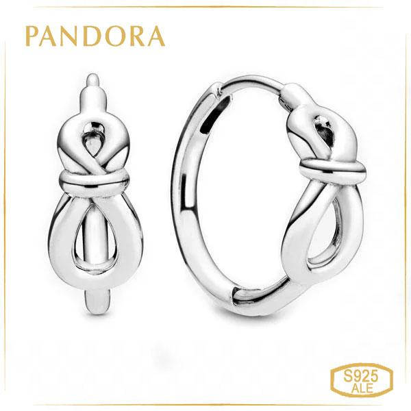 

Пандора Серьги кольца Бесконечность Pandora 298889C00