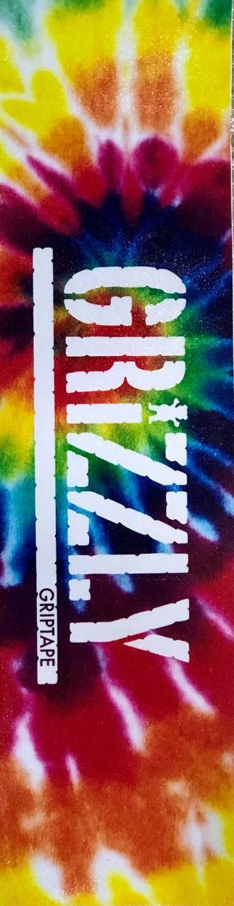 

Наждак для скейтборда Grizzly Classic Tie Dye , для самоката, для лонгборда