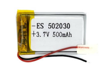 

Battery 5.0 x 20 x 30 500 mAh
