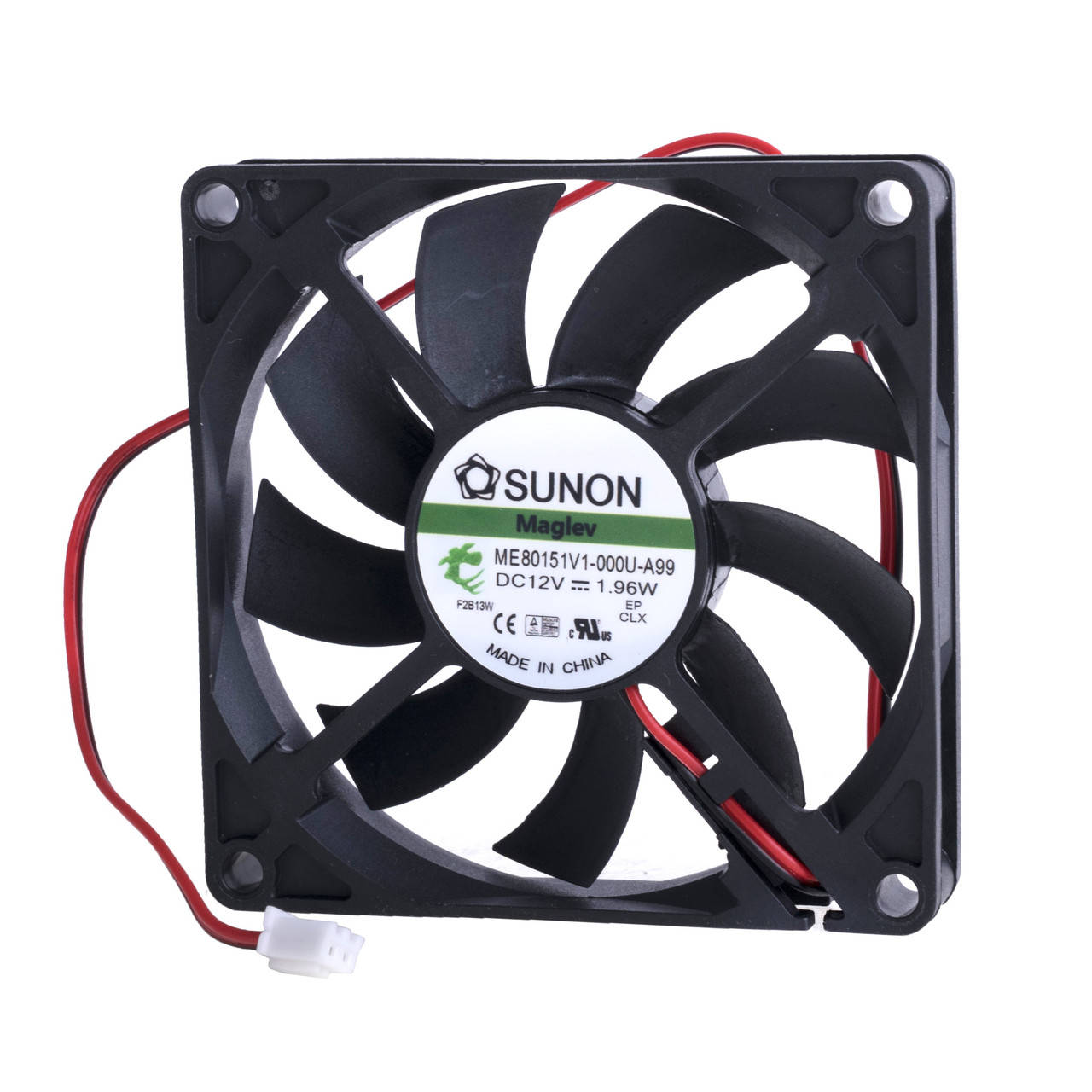 

Вентилятор 80x80x15, 12V (ME80151V1-A99 – Sunon) Sunon