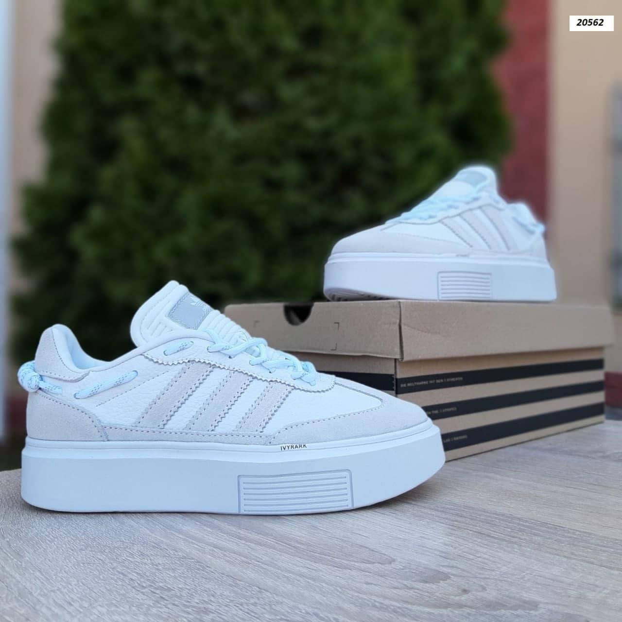 

Жіночі кросівки Adidas Ivy Park Білі, Белый