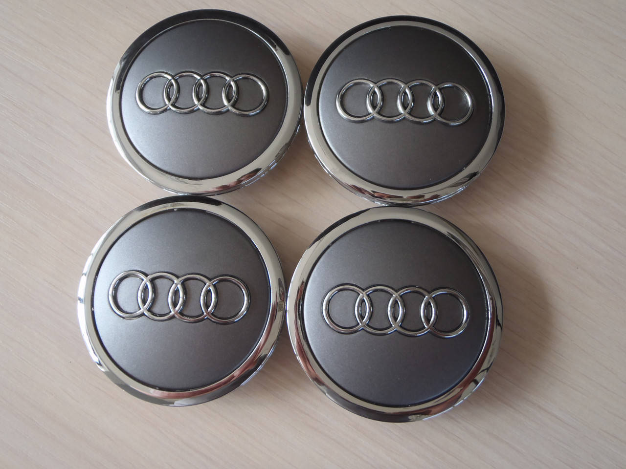 

Колпачки заглушки на диски Audi/Ауди 69/56/12мм. 4B0 601 170A