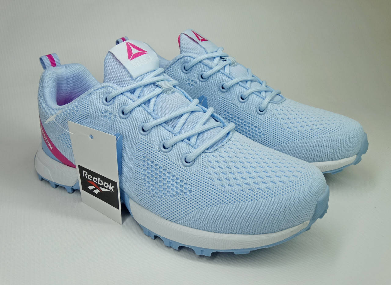 

Женские кроссовки REEBOK в голубом оттенке, Голубой