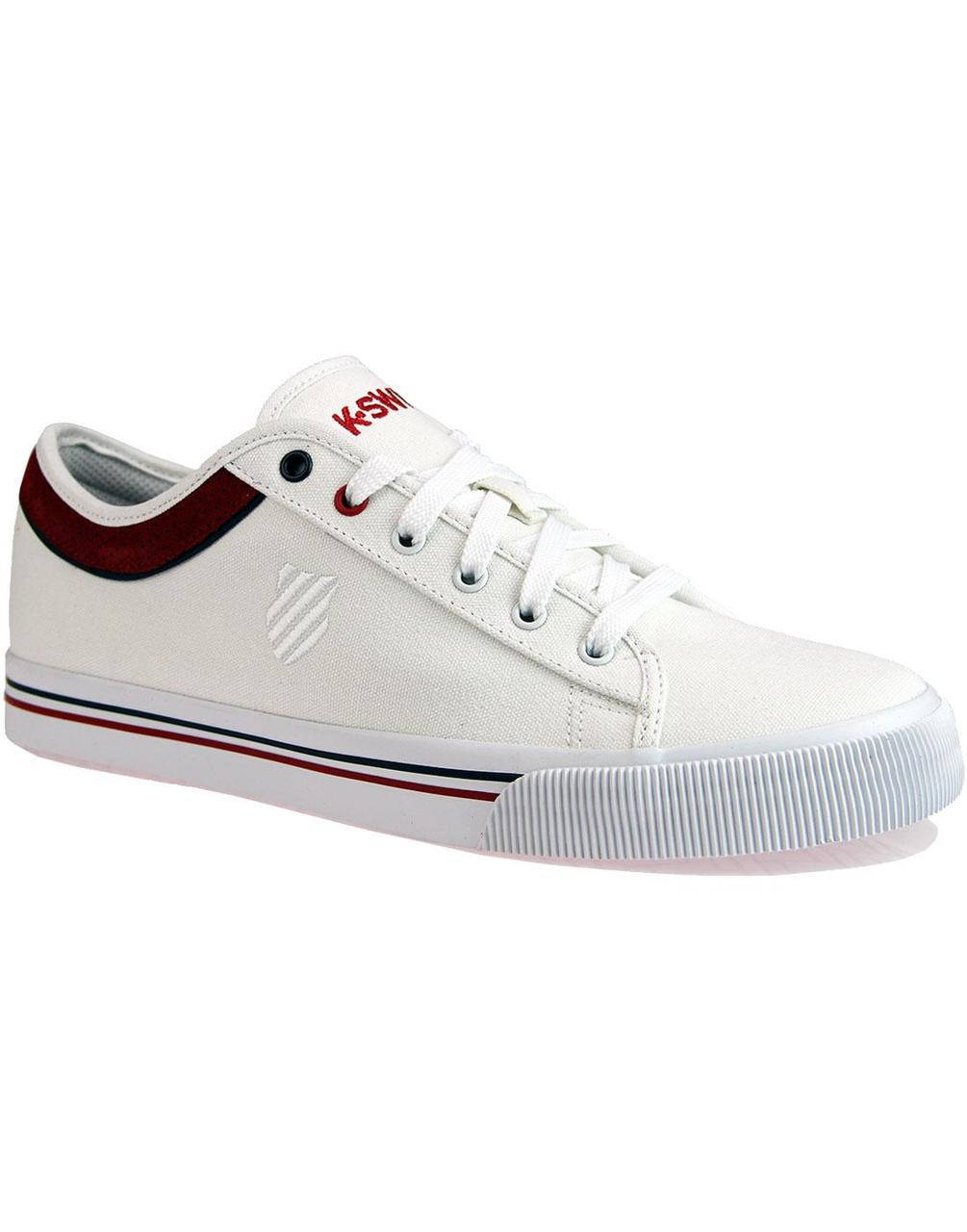 

Мужские кеды K-SWISS Bridgeport II(Размер 46), Белый