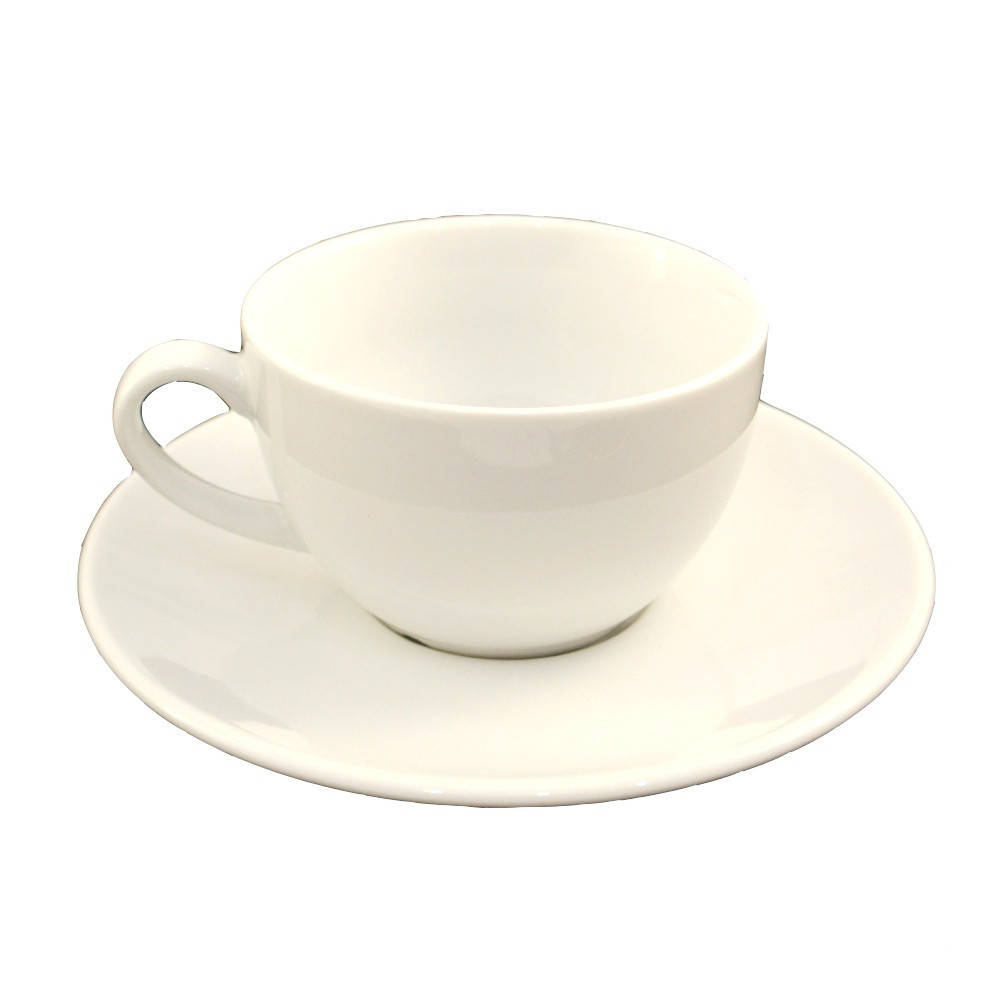 

Чашка Lubiana Albergo/Jumbo с блюдцем 300 мл (1972), Белый