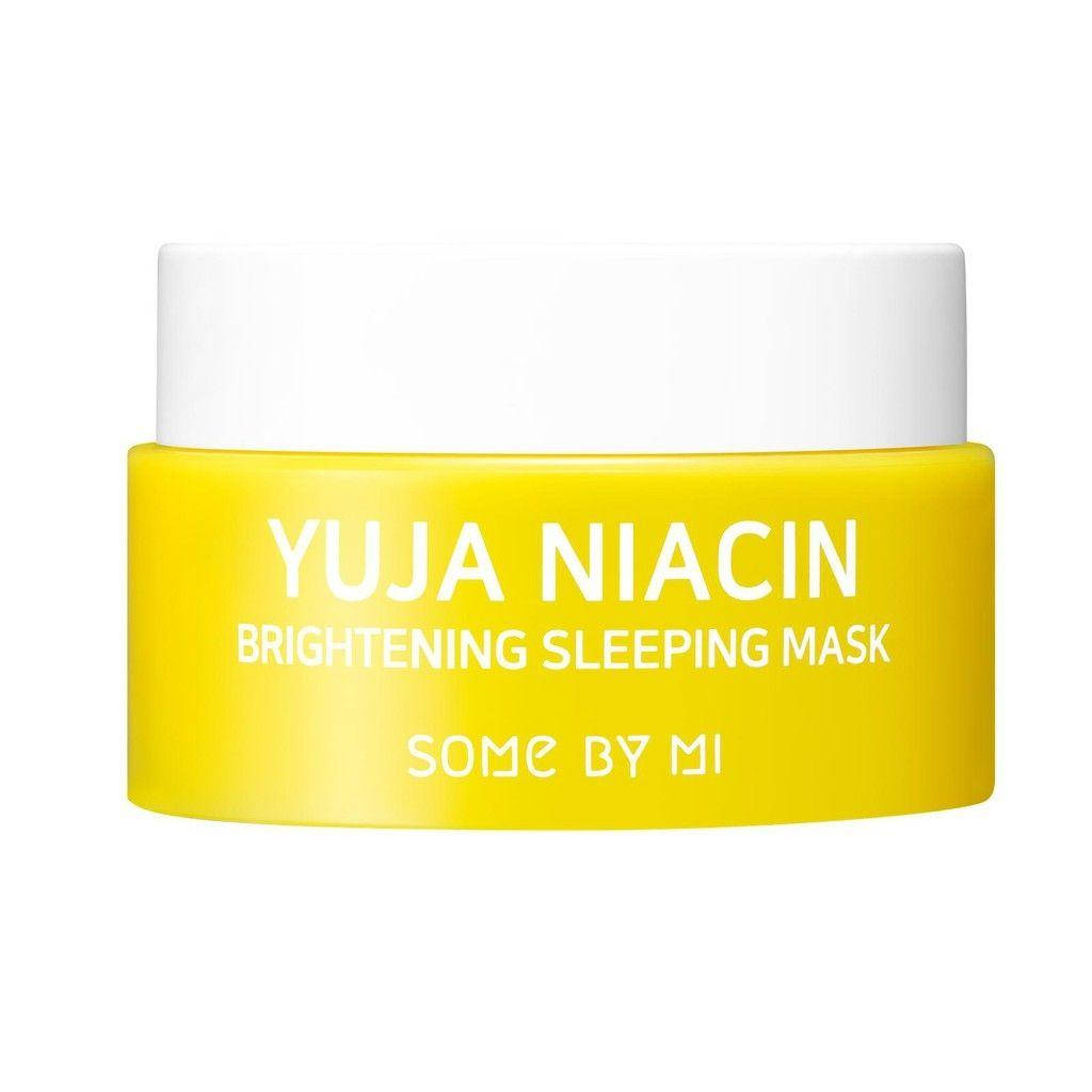 

Осветляющая ночная маска с экстрактом юдзу Yuja Niacin Some By Mi (15 мл)