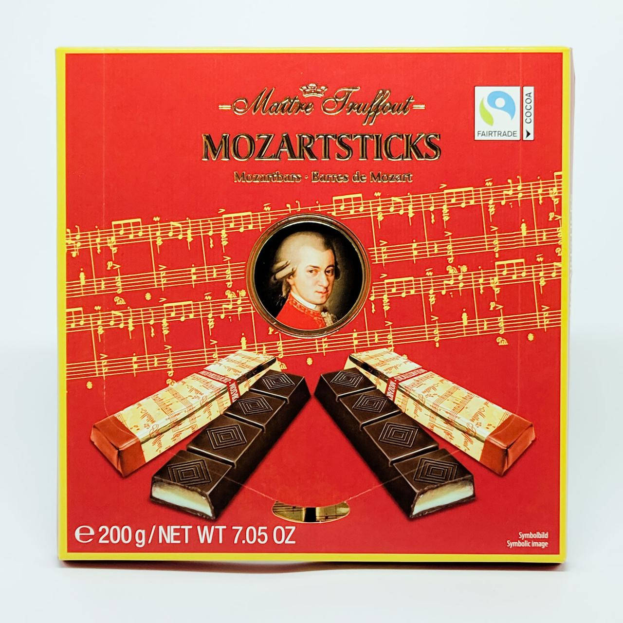 

Конфеты Mozartsticks - Шоколадные конфеты с фисташковым марципаном