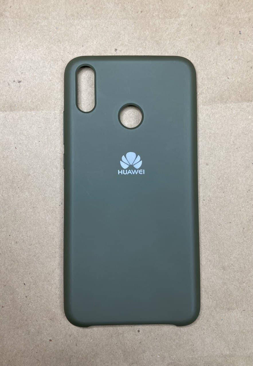 

Чехол - Silicon Case Honor 8X - "Темная Олива №34"
