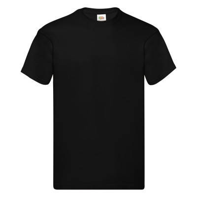 

Мужская футболка классическая 2XL, Черный