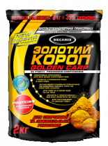 

Прикормка Megamix "Карп золотой" 2,0 кг