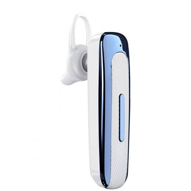 

Гарнитура Bluetooth New Bee E-1 White, Белый