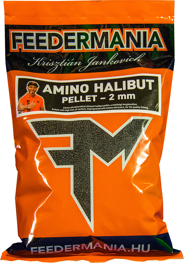 

Micro Pellet Feedermania 2мм 800г Amino Halibut