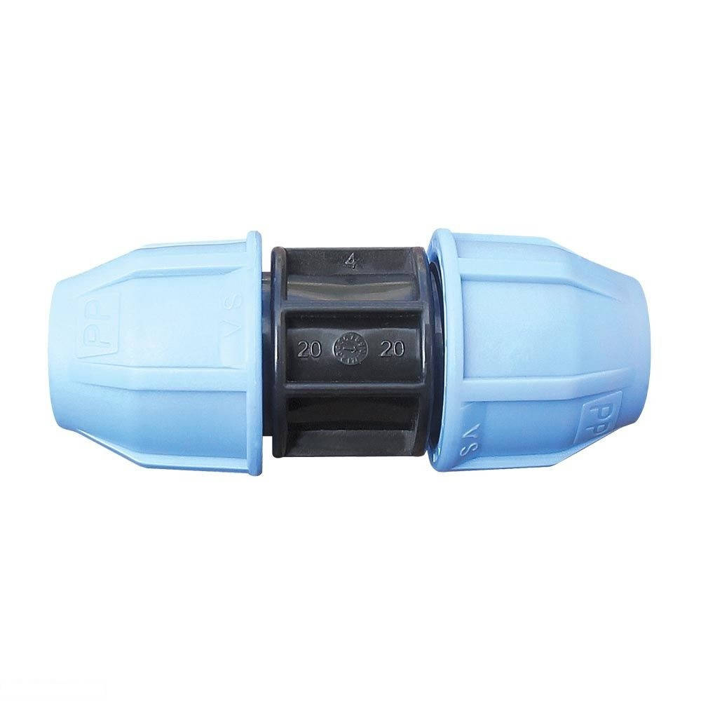 

Муфта VS Plast 2001 25х25 мм для полиэтиленовых труб соединительная