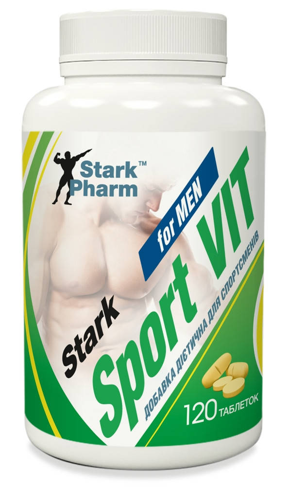 

Витамины для спортсменов Stark Pharm - Sport Vit for Men (120 таблеток)