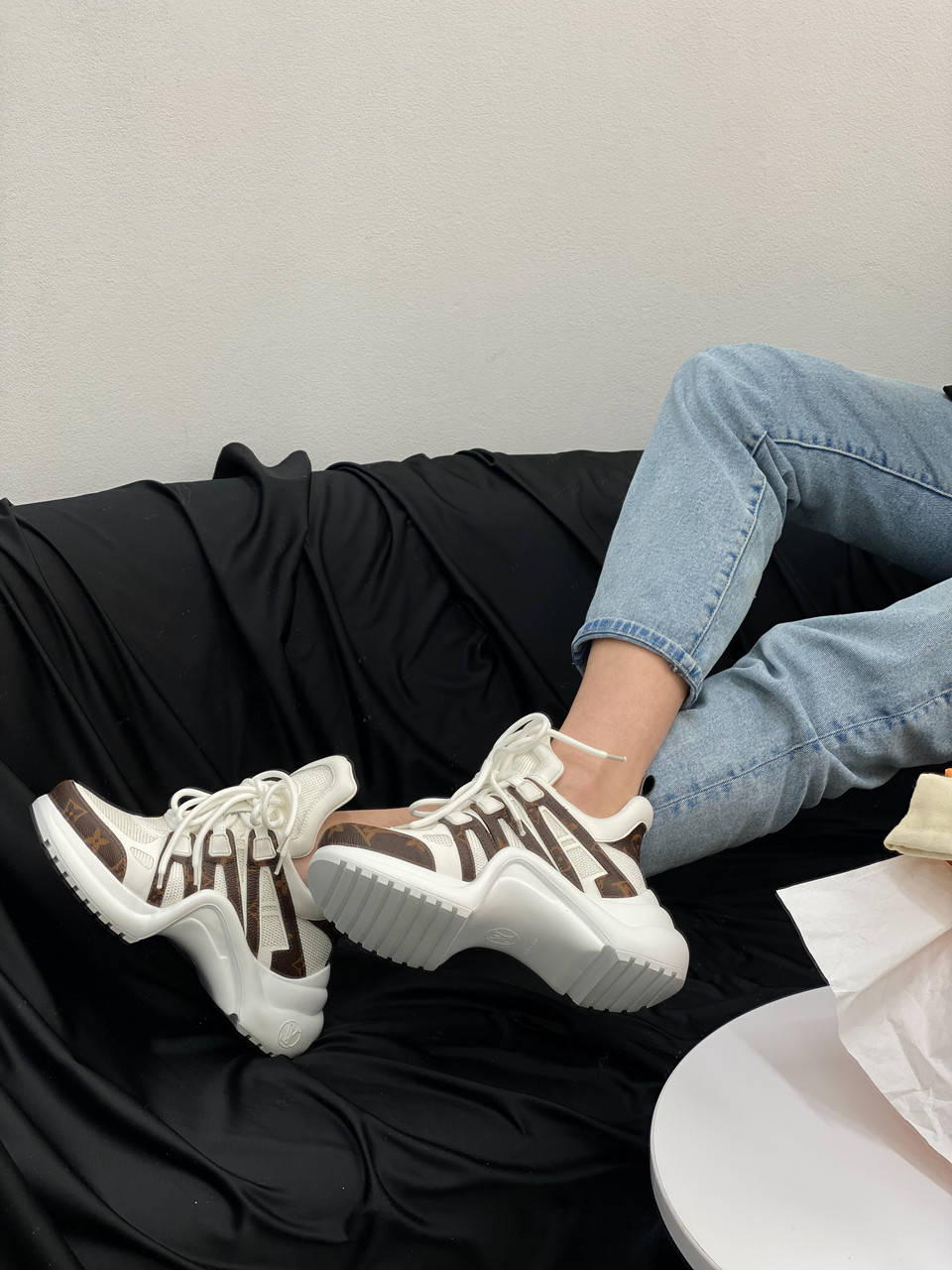

Louis Vuitton Archlight Monogram White (белые) | размеры: 36|37|38|39, Белый