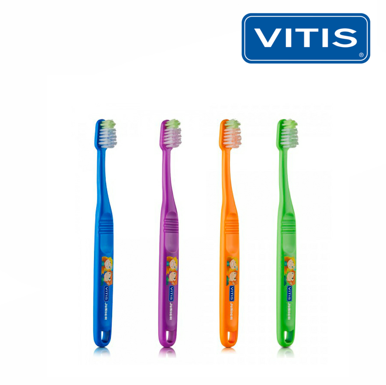 

Зубная щетка VITIS JUNIOR CAMPAIGN (от 6 лет) 1 шт