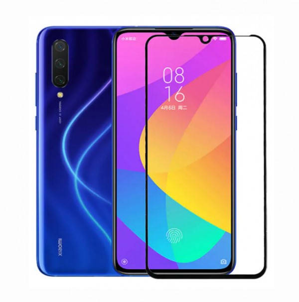 

Стекло Xiaomi Mi 9 Lite (0.3 мм, 2.5D), Черный