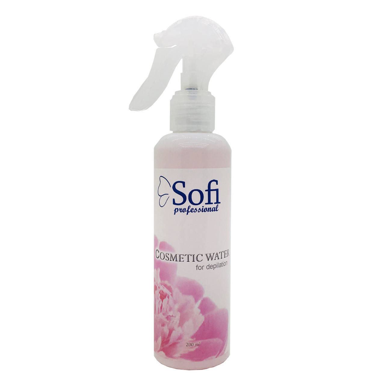 

Вода косметическая для депиляции Sofi Cosmetic Water 200 мл, Розовый