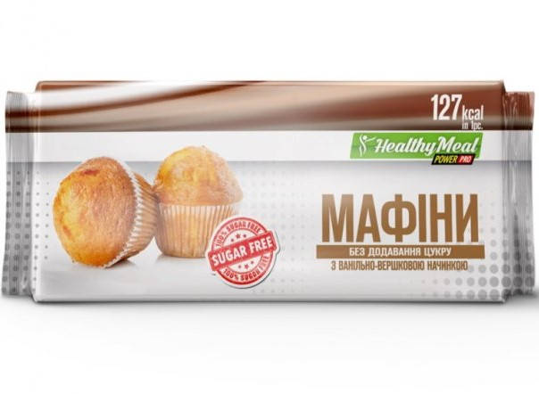 

Мафины с протеином (белком) Power Pro 70г