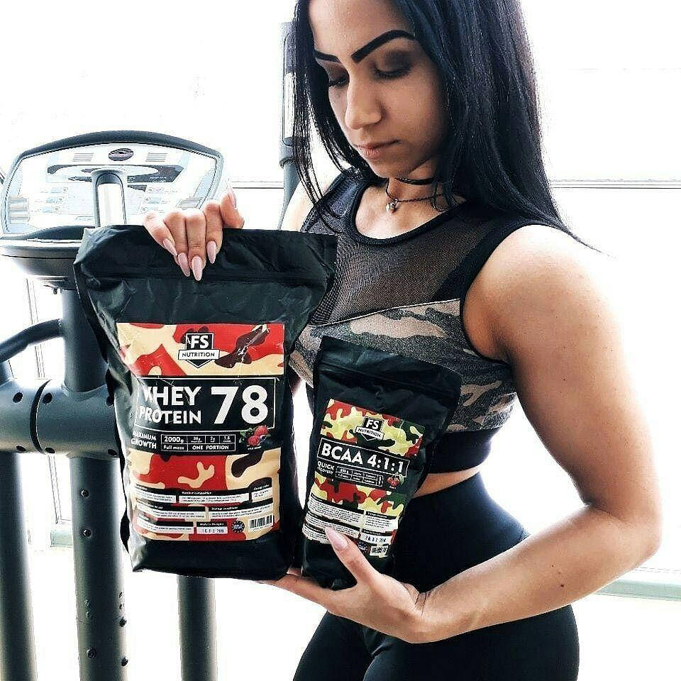 

2 кг ПРОТЕИНА + 0,5 ВСАА + 0,3 КРЕАТИНА + ПОДАРОК ВИТАМИНЫ от FSNUTRITION