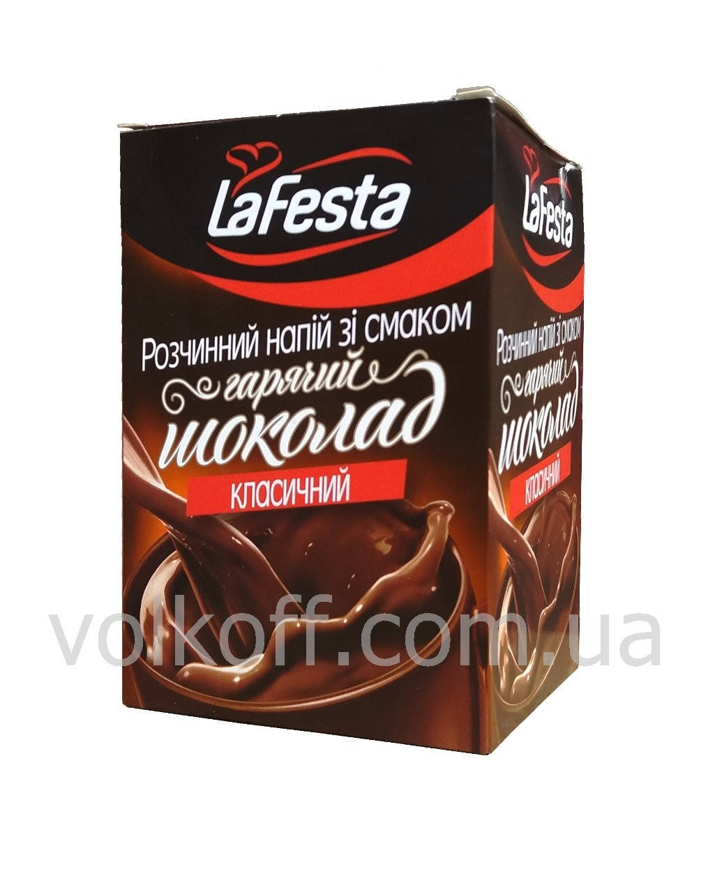 

Горячий Шоколад "LaFesta" Classico 10пак*22гр Польша