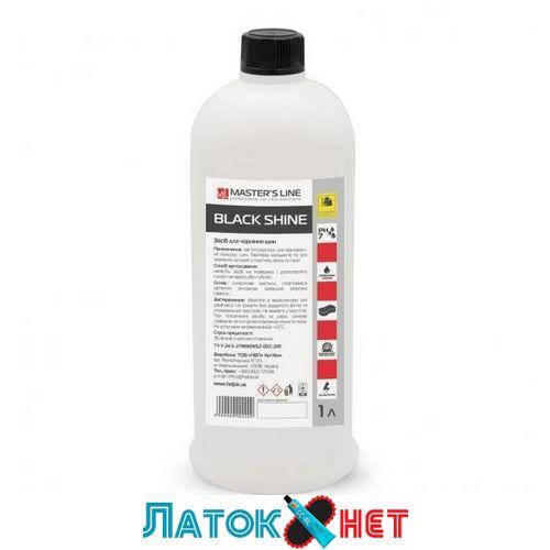

Полироль для шин 1:3 Black Shine 1 л Masters Line