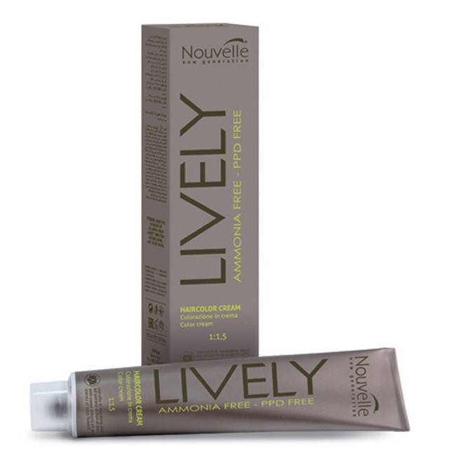 

Nouvelle Lively 5.3 золотистый светло-каштановый