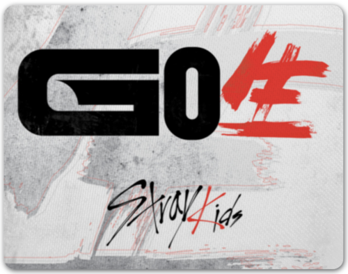 

Коврик для мышки Stray Kids - GO生 3