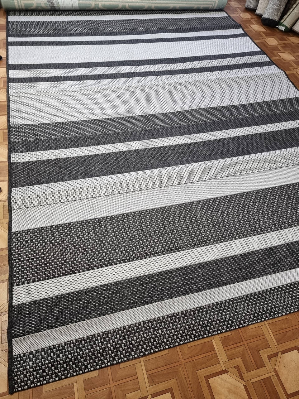 

Безворсовый ковер рогожка Jeans 2х2.90
