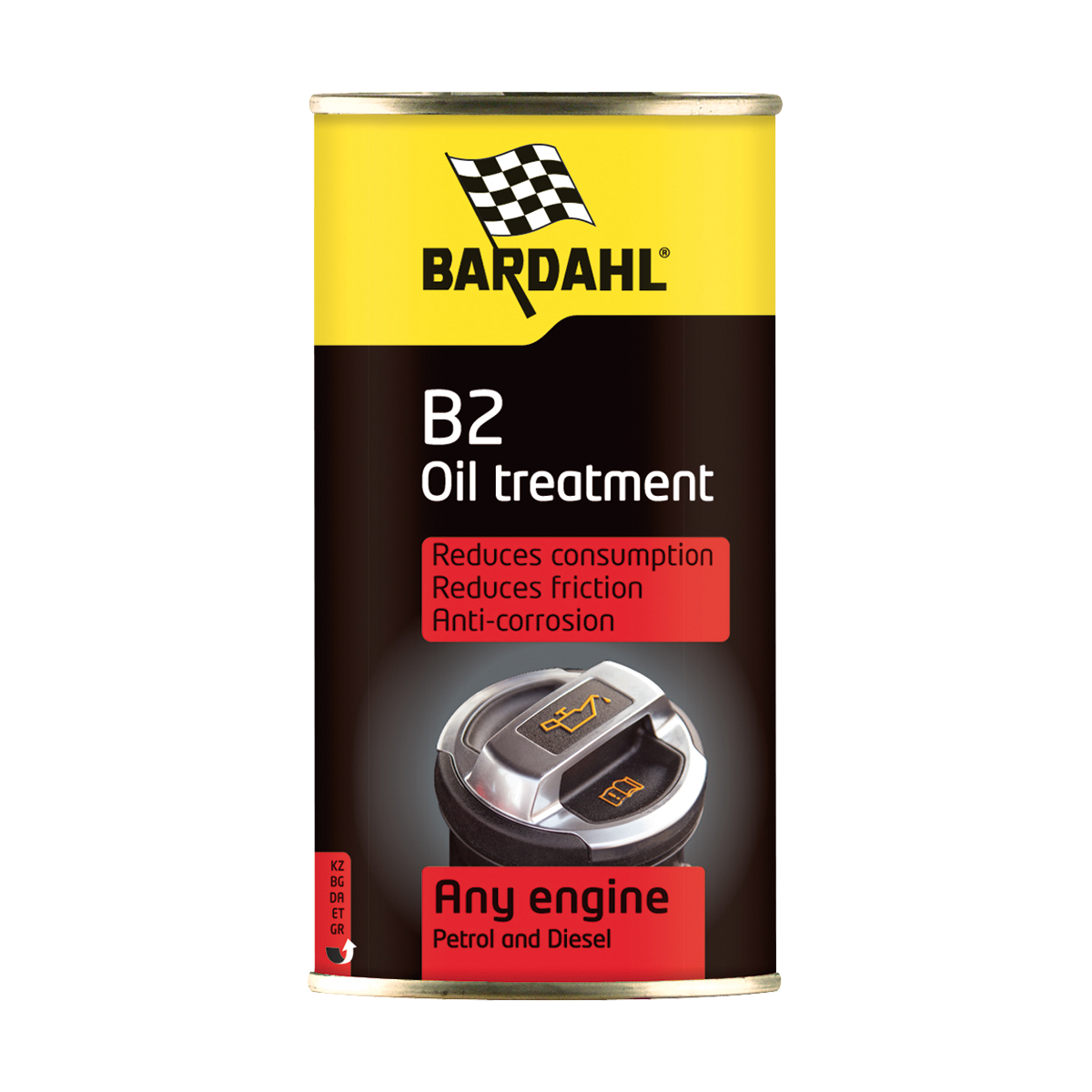 

Присадка для двигателя с большим пробегом BARDAHL B2 0,3л 1001