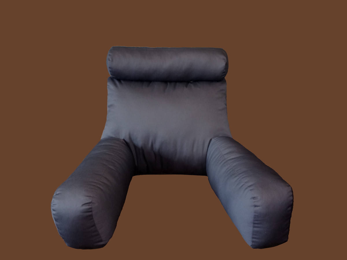 

Ортопедическая подушка - кресло для чтения с валиком. Без наволочки