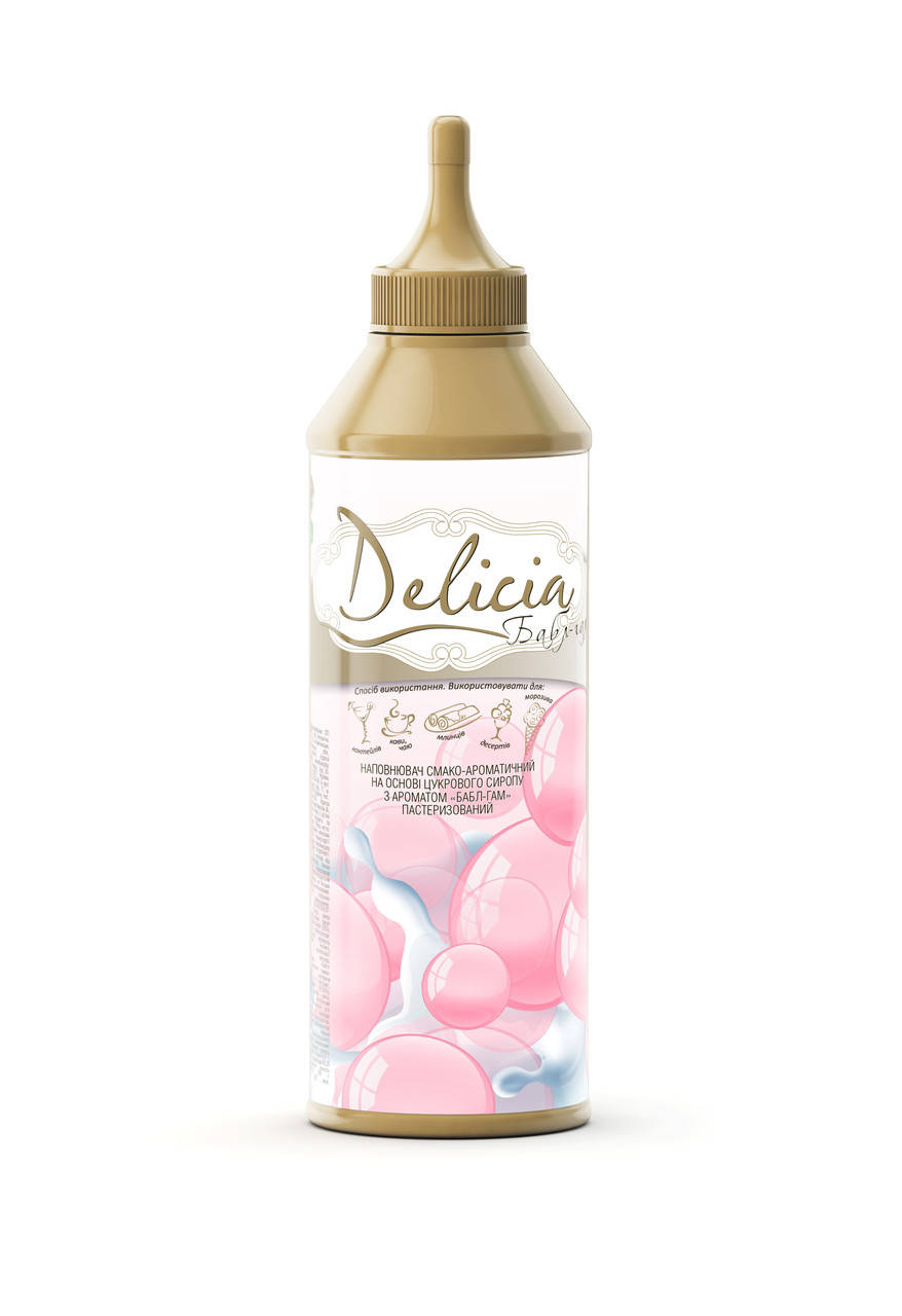 

Топпинг Бабл-Гам (Жвачка) Delicia 600 г