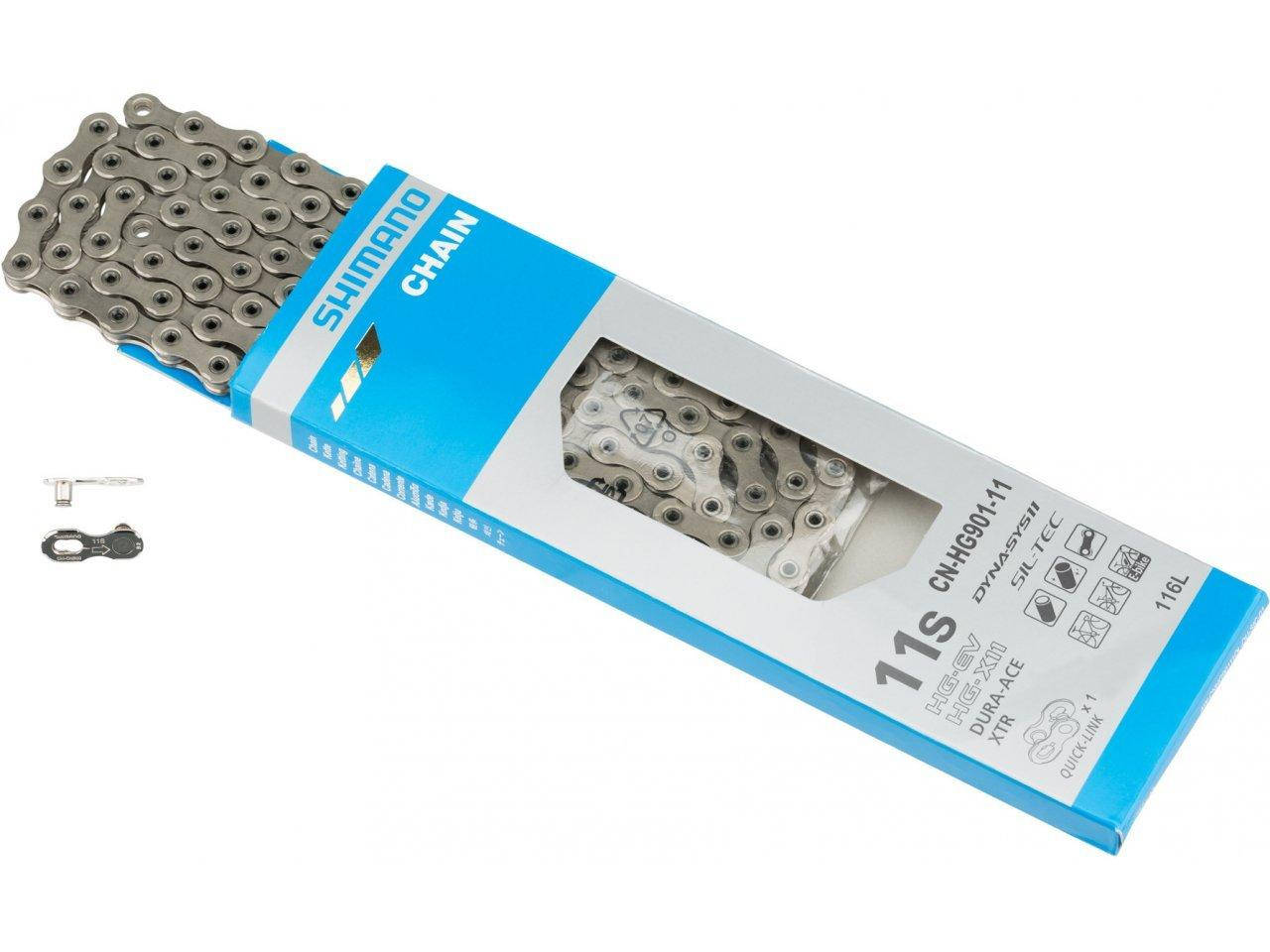 

Ланцюг Shimano XTR CN-HG901-11