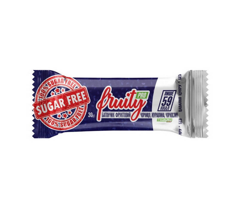 

Батончик Power Pro Fruity Pro sugar free 30 г Хит