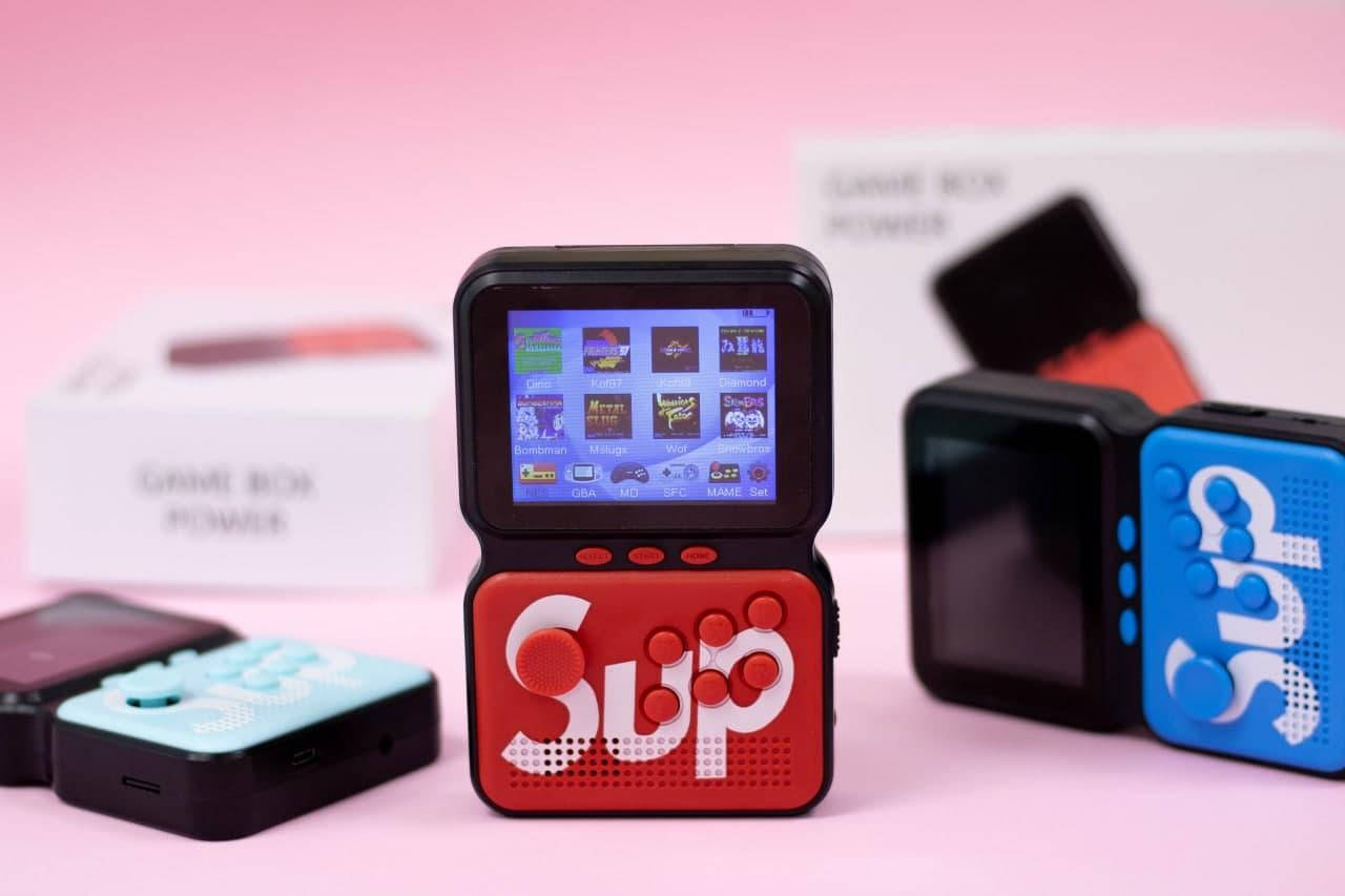 

Портативная игровая приставка GAME BOX POWER M3 на 900 игр dendy 16 Bit Blue