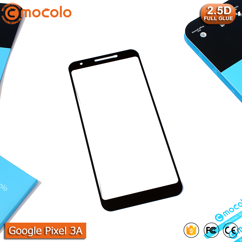 

Защитное стекло Mocolo Google Pixel 3A - Full Glue, Черный