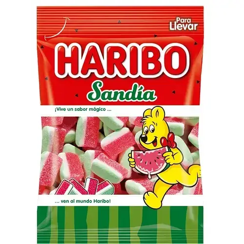 

Желейки HARIBO Sandia Арбуз 90g