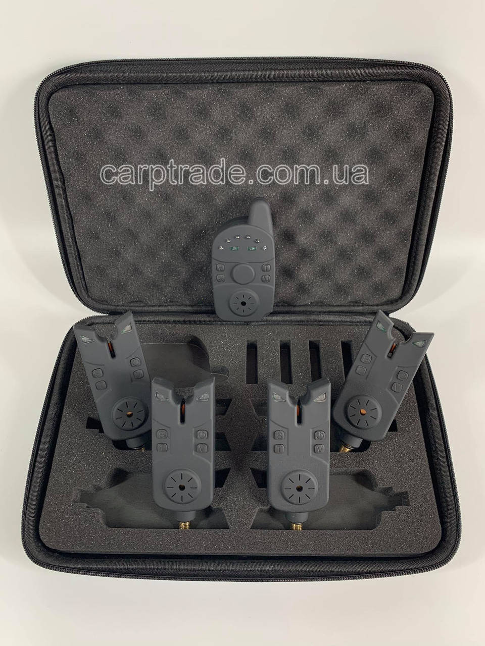 

Карповые сигнализаторы поклевки Lixada R1 4+1 Карпові сигналізатори