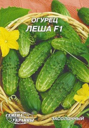 

Гигант Огурец Леша F1, 4 г., "Семена Украины"