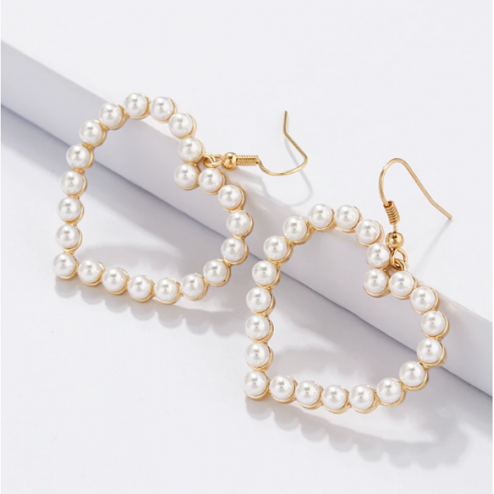 

Серьги с жемчугом "Pearl Love" 1 пара