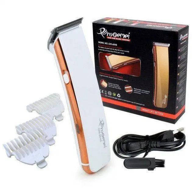 

Аккумуляторная машинка для стрижки Gemei GM-6048