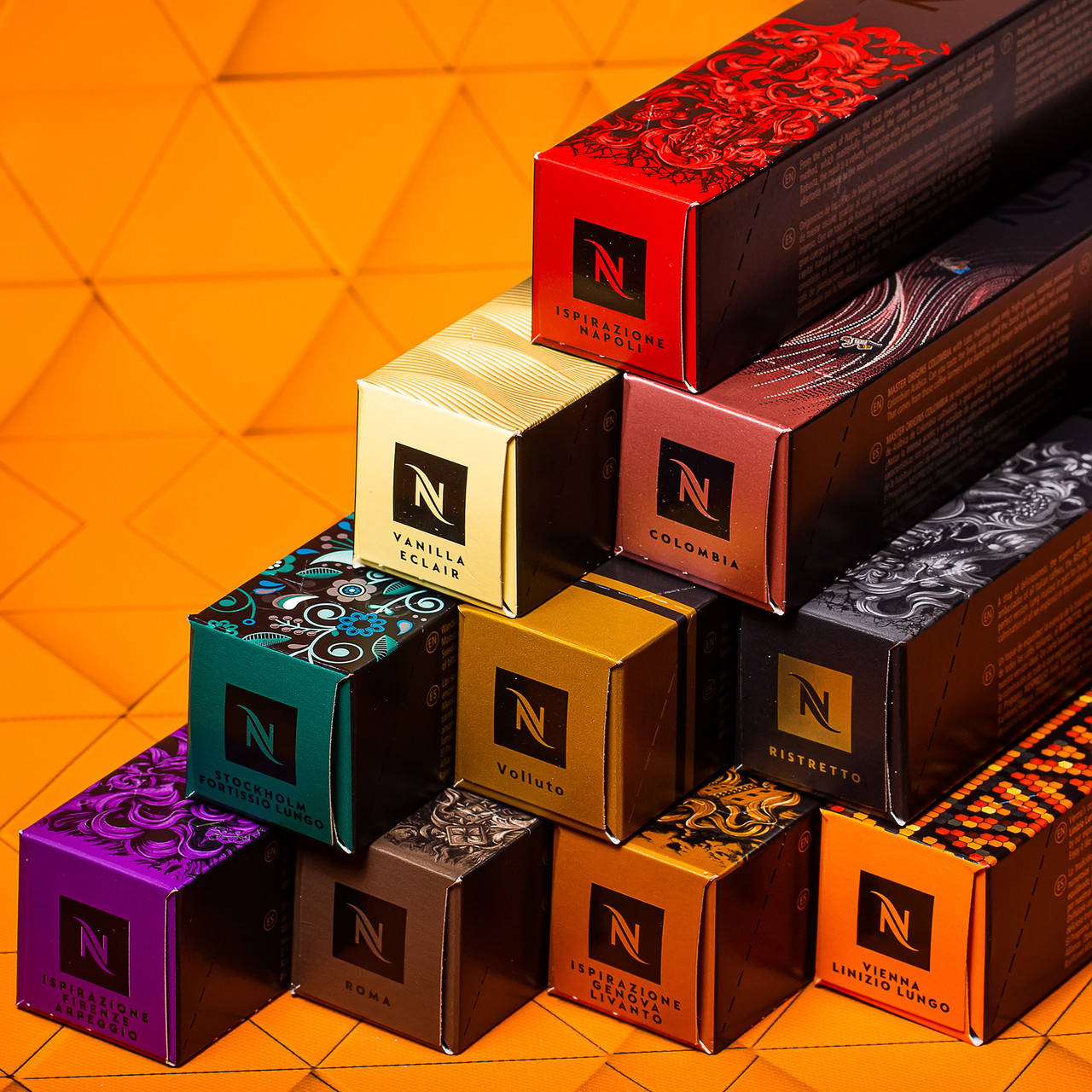 

Набор кофе в капсулах Nespresso БЕСТСЕЛЛЕРЫ, 100 КАПСУЛ