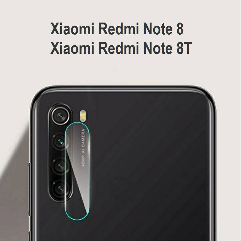 

Защитное стекло на камеру для Xiaomi Redmi Note 8 / 8T